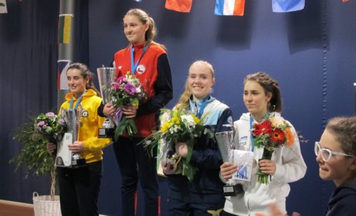 Susan Maria Sica (Lazio Scherma) Bronzo nel Circuito Europeo Under 23