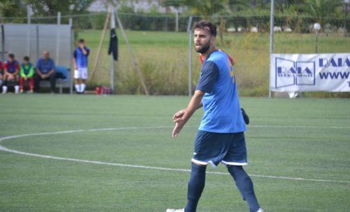 Torre Angela Acds (calcio, I cat.), capitan Persia e il big match: “Con lo Zena è una gara speciale”