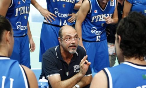 Club Basket Frascati, un’occasione unica: coach Giovanni Lucchesi domani allenerà le giovanili