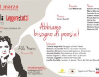 Il 21 marzo a Roma Festa della poesia in omaggio ad Alda Merini con poesie, musiche…