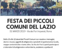 Prima Festa dei Piccoli Comuni del Lazio