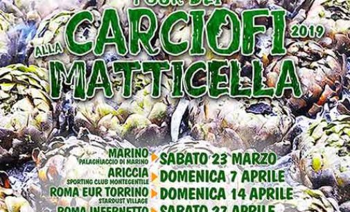 TOUR DEI CARCIOFI ALLA MATTICELLA