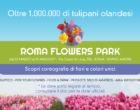 Apre per la prima volta nella capitale il Roma Flowers Park