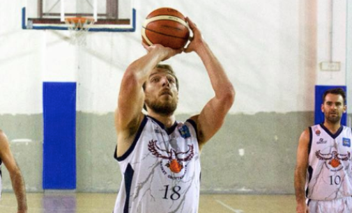 San Nilo Grottaferrata basket (C Gold/m), Meschini: “Sarà particolare giocare contro Hawkins”