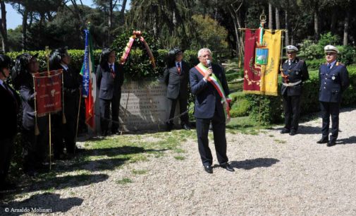 Albano Laziale, celebrazioni Festa della Liberazione