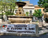 GROTTAFERRATA, 25 APRILE IN PIAZZA CAVOUR COI PARTIGIANI