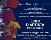 Bari – Libri d’artista. l’arte da leggere