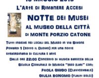 Notte Dei Musei al Museo della Città di Monte Porzio Catone