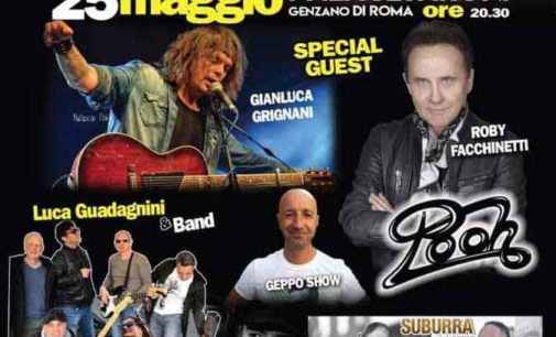 Tutto Pronto per Rock per un Bambino – il 25 Maggio al PalaCesaroni di Genzano