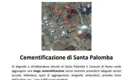 Italia Nostra Castelli Romani all’assemblea civica contro la megacementificazione di Santa Palomba