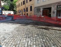 Frascati, da lunedì 13 maggio riaprono al traffico  via Senni, via Diaz e via Del grande