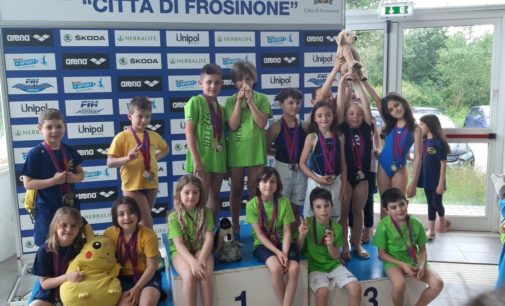 3T Frascati Sporting Village (nuoto): Tincani e Zoppi campioni regionali, Mencarelli di bronzo