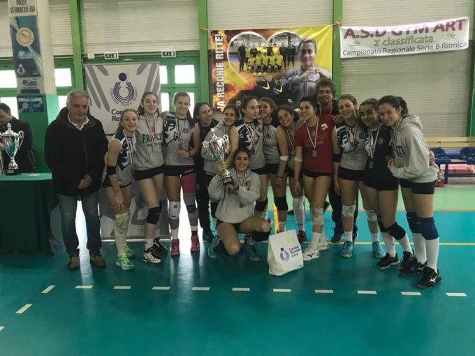 Volley Club Frascati, l’Under 16 è vice campione regionale. Liberatoscioli: “Ora le finali nazionali”