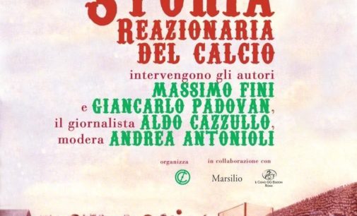 Storia reazionaria del calcio di Massimo Fini