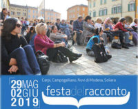 La Festa del racconto dipana il “tempo”- Carpi, 29 maggio – 2 giugno