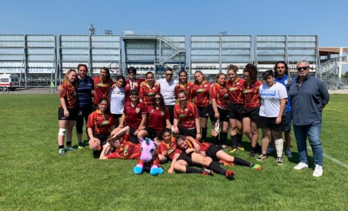 Rugby Frascati Union 1949, l’Under 18 femminile sesta alle finali nazionale di categoria