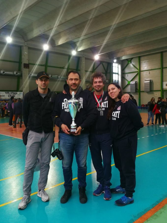 Volley Club Frascati, il bilancio del presidente Musetti: “Un’annata piena di soddisfazioni”