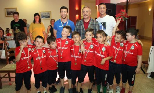 La festa di fine anno della scuola calcio Vis Artena