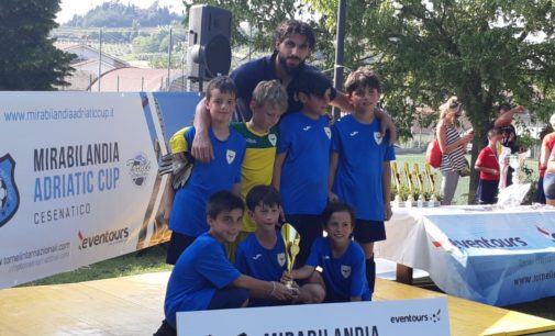 Football Club Frascati, quattro gruppi protagonisti alla “Mirabilandia Cup” di Cesenatico