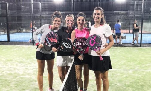 3T Frascati Sporting Village, un successo il torneo “Pizza e padel”. Pisani maestro nazionale