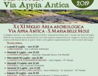 VIA LA RASSEGNA CULTURALE  “MARINO IN SCENA SULLA VIA APPIA ANTICA”