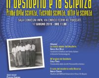 Tavola rotonda: Il desiderio e la scienza – INFN di Frascati