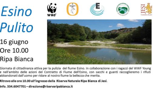 Un week-end ricco di iniziative alla Riserva Naturale Ripa Bianca di Jes