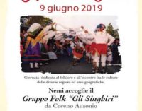 Nemi accoglie il Gruppo Folk  “Gli Singhiri “ da Coreno Ausonio