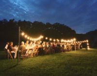 Cena sotto le stelle nel Parco Archeologico di Tuscolo: arriva il Temporary Restaurant