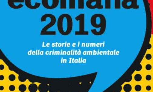 Dossier Ecomafia 2019 di Legambiente