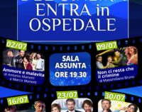 LA MAGIA DEL CINEMA ENTRA IN OSPEDALE