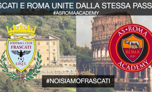 Football Club Frascati, un’altra “bomba”: la Scuola calcio sarà affiliata all’As Roma