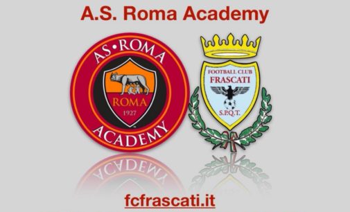 Football Club Frascati (Scuola calcio), il 5 settembre la prima riunione tecnica con l’As Roma