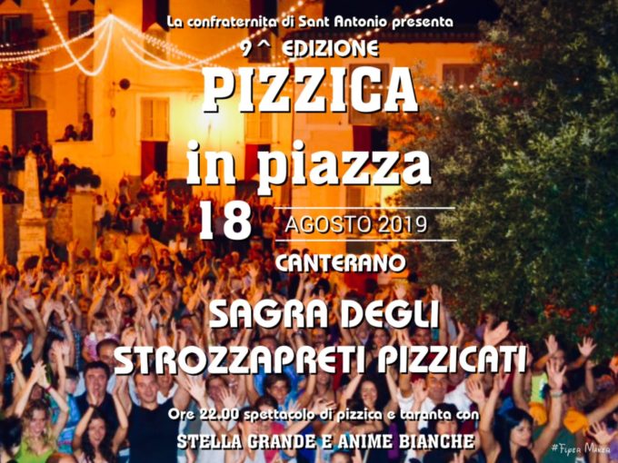 Strozzapreti pizzicati a Canterano l’estate diventa piccante!