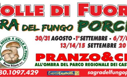 Colle di Fuori – “Sagra del fungo Porcino”