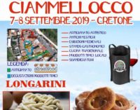 Ciammellocco e longarini, la sagra di Cretone