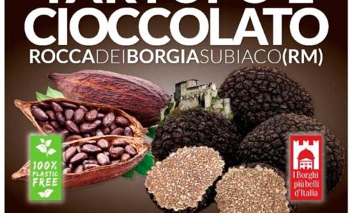 Tartufo e cioccolato a Subiaco