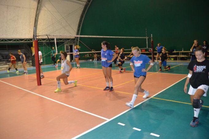 Volley Club Frascati (serie C/f), Mola: “Dovremo essere bravi a gestire i momenti di difficoltà”