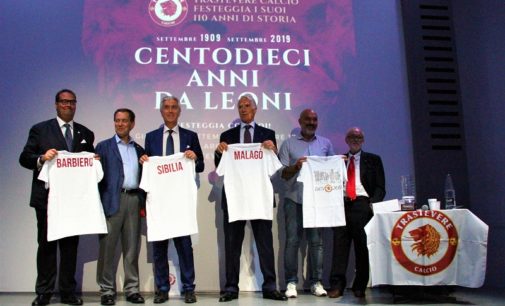 Grande successo per la festa dei 110 anni del Trastevere Calcio