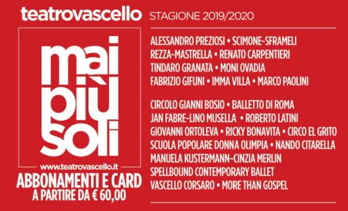 Teatro Vascello – STAGIONE 2019 2020