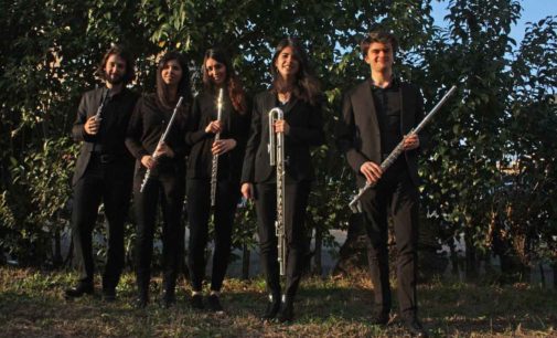 Alchimie sonore di 5 flauti con la IUC alla Biblioteca Flaiano