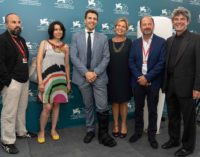 PRIMO RED CARPET    per la   FONDAZIONE VENETO FILM COMMISSION 