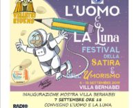 V edizione di Velletri Ridens. Concorso nazionale dell’umorismo e della satira. Tema: L’uomo e la Luna.