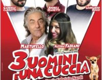 TEATRO TIRSO DE MOLINA – “TRE UOMINI E UNA CUCCIA”