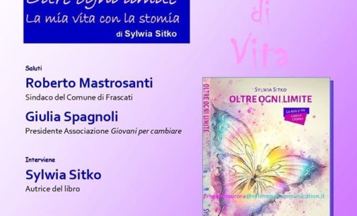 a Frascati ‘Lezioni di vita’ sensibilizza sulla stomia con S. Sitko e il suo ‘Oltre ogni limite’