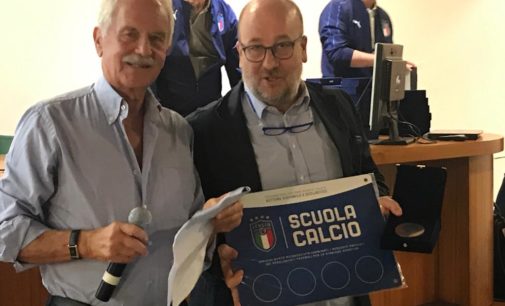 Football Club Frascati, la Scuola calcio è ufficialmente d’Elite. Lopapa e Marcelli: “Che orgoglio”