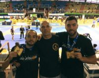 Asd Judo Frascati: Attenni e Cannavale oro e Proietti bronzo all’European Open di brazilian jiu jitsu