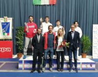 Frascati Scherma, Tocci e Vinciguerra terzi nella prima prova nazionale Cadetti