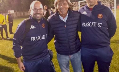 Football Club Frascati, i tecnici Martini e Tonicello… a scuola dalla Roma e da Bruno Conti