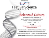 Inaugurazione del Cagliari FestivalScienza